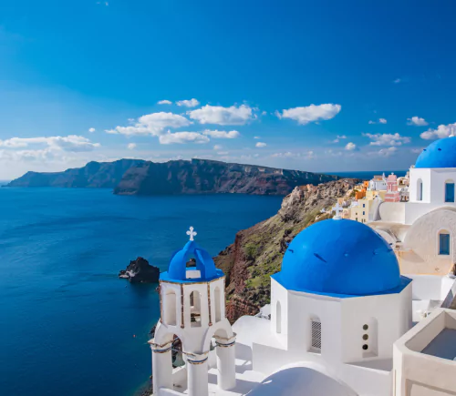 Greece Packages From Delhi - 8D/7N