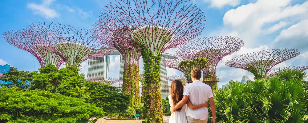 Honeymoon in Singapore