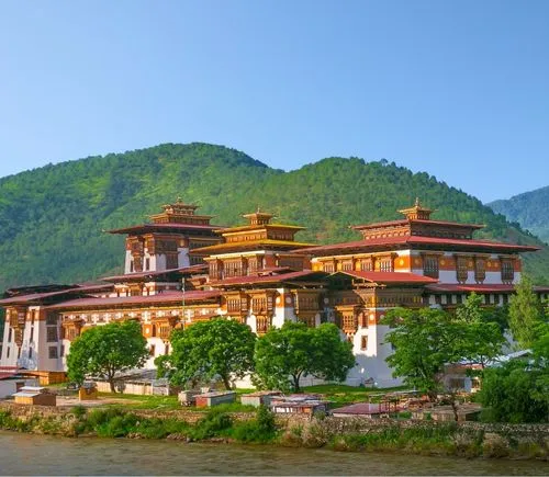 6-Day Delhi to Bhutan Package