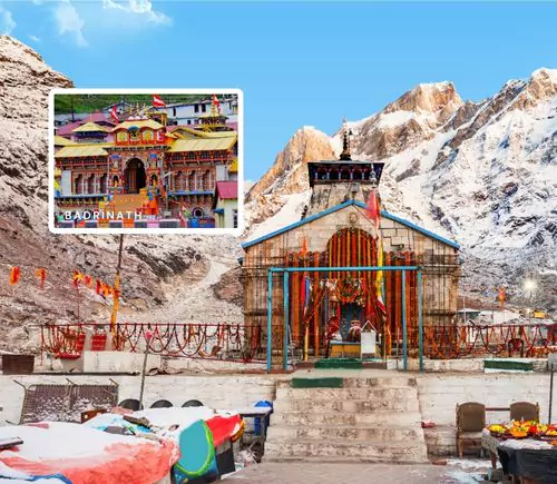 Do Dham Yatra Tour Package by Helicopter