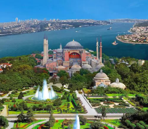 Romantic Istanbul Honeymoon Package