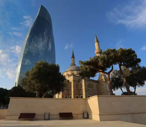baku travel packages from india