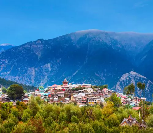 Shimla Sangla Kalpa Tour Package - Ex-Chandigarh