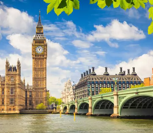 London Tour Package from Delhi