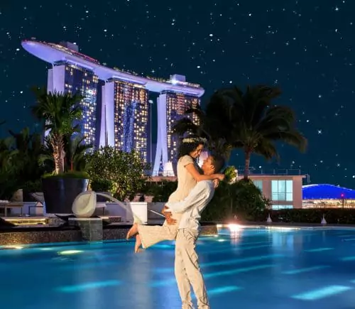 Bestseller Singapore Honeymoon Package