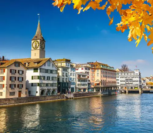 Switzerland Honeymoon Package for 7 Days