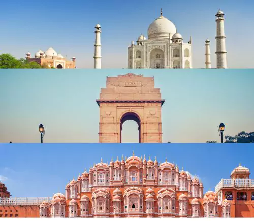 Best Golden Triangle Tour Package for 6 Days