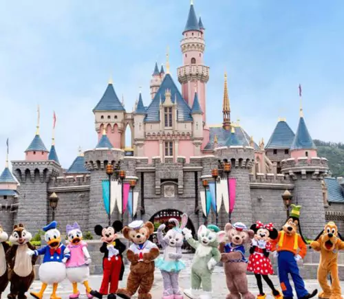 Hong Kong Disney Land Package for 5 Days / 4 Nights