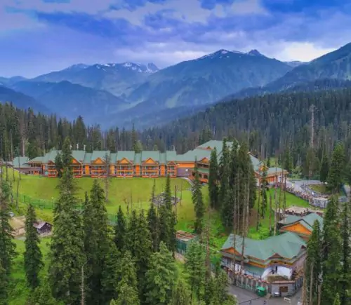 Staycation at The Kyber Himalayan Resort